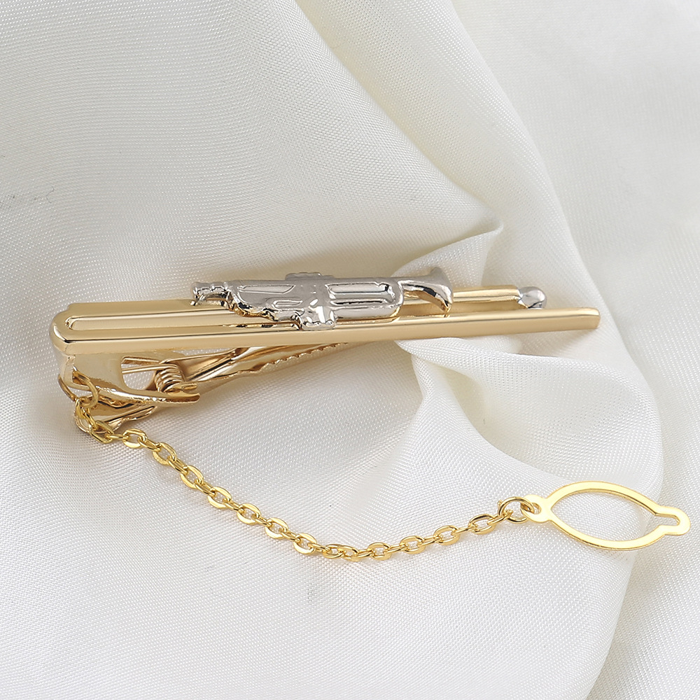 music Tie pin manufacturer tie clip wholesale