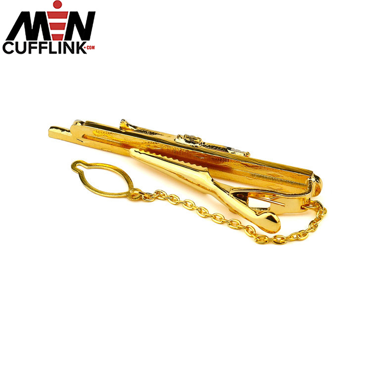 music Tie pin manufacturer tie clip wholesale