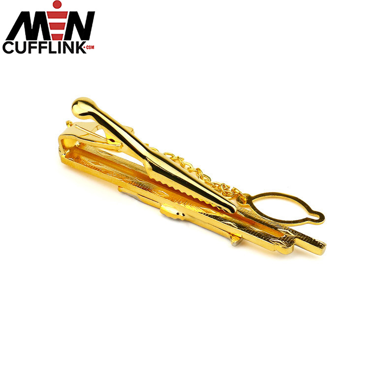 music Tie pin manufacturer tie clip wholesale