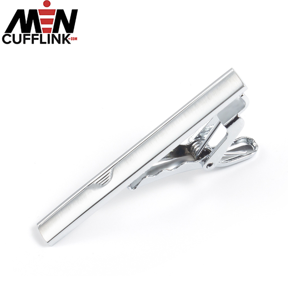 silver collar clip tie pin stocks