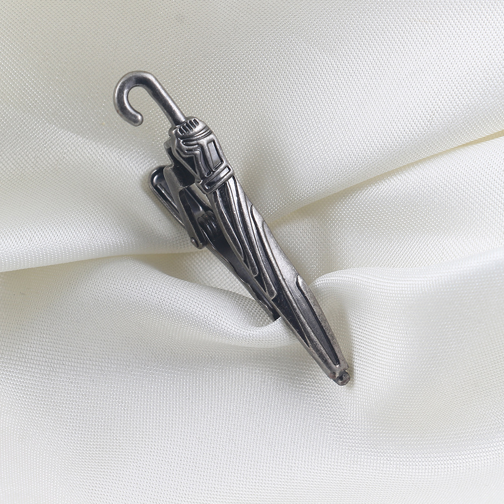 umbrella tie pin wholesale Metal tie pin wholesale