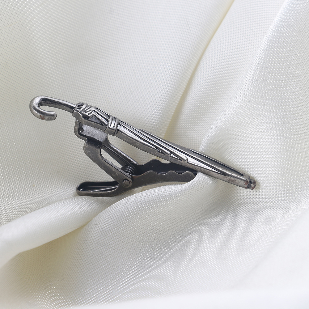 umbrella tie pin wholesale Metal tie pin wholesale